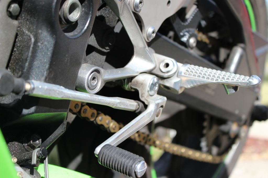 05/06 GP Shift Conversion DIY Kawasaki Ninja ZX6R Forum